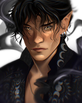 Kieran by @mori_art.work