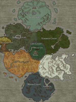 Zirniath World Map