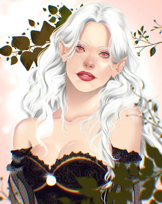 Venyra by @mori_art.work