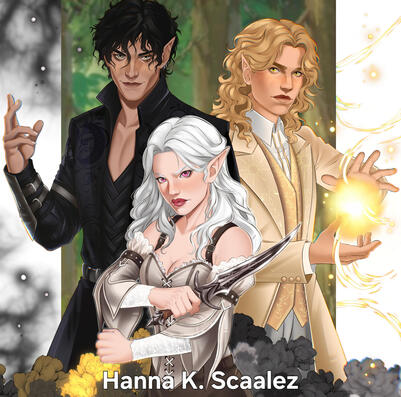 Venyra, Kieran & Nephrite