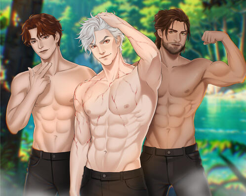 Shirtless Ruin Me Males